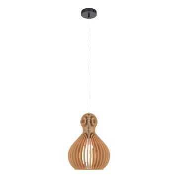 Maytoni MOD192PL-01W1 - Żyrandol na lince ROOTS 1xE27/40W/230V śr. 30 cm beżowy