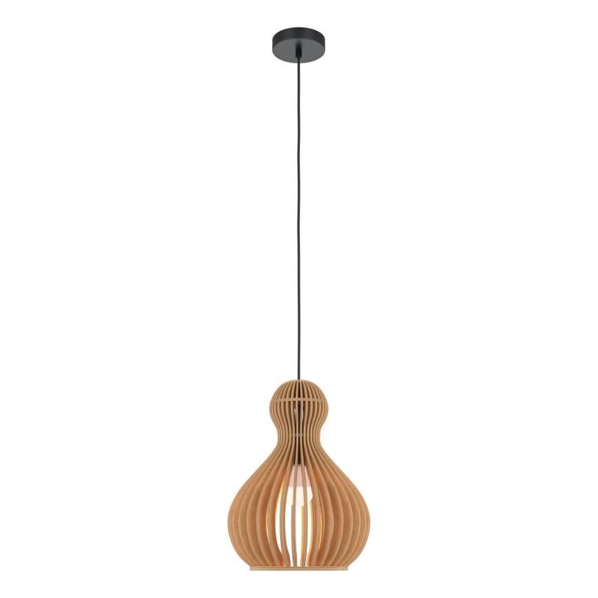 Maytoni MOD192PL-01W1 - Żyrandol na lince ROOTS 1xE27/40W/230V śr. 30 cm beżowy