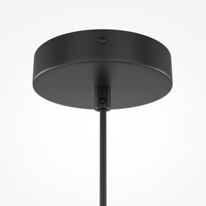 Maytoni MOD192PL-01W1 - Żyrandol na lince ROOTS 1xE27/40W/230V śr. 30 cm beżowy