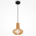 Maytoni MOD193PL-01W - Żyrandol na lince ROOTS 1xE27/40W/230V śr. 22,5 cm beżowy