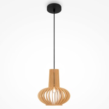 Maytoni MOD193PL-01W - Żyrandol na lince ROOTS 1xE27/40W/230V śr. 22,5 cm beżowy