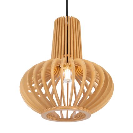 Maytoni MOD193PL-01W - Żyrandol na lince ROOTS 1xE27/40W/230V śr. 22,5 cm beżowy