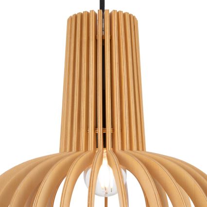 Maytoni MOD193PL-01W - Żyrandol na lince ROOTS 1xE27/40W/230V śr. 22,5 cm beżowy