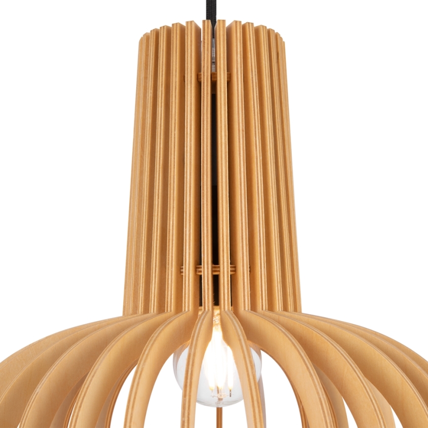 Maytoni MOD193PL-01W - Żyrandol na lince ROOTS 1xE27/40W/230V śr. 22,5 cm beżowy