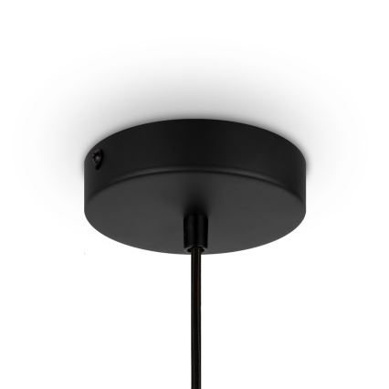 Maytoni MOD193PL-01W - Żyrandol na lince ROOTS 1xE27/40W/230V śr. 22,5 cm beżowy