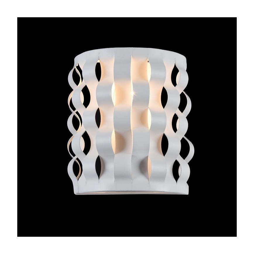 Maytoni MOD196-WL-01-W - Kinkiet DELICATE 1xE14/40W/230V
