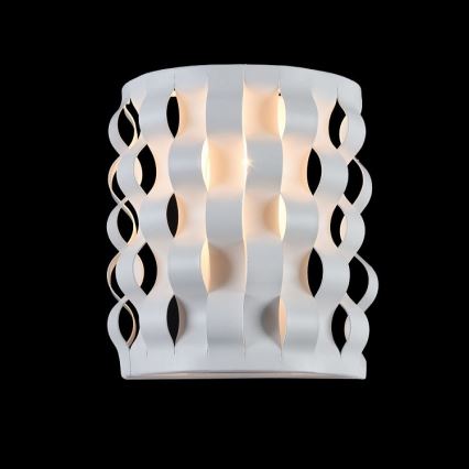 Maytoni MOD196-WL-01-W - Lampa stołowa DELICATE 1xE14/40W/230V