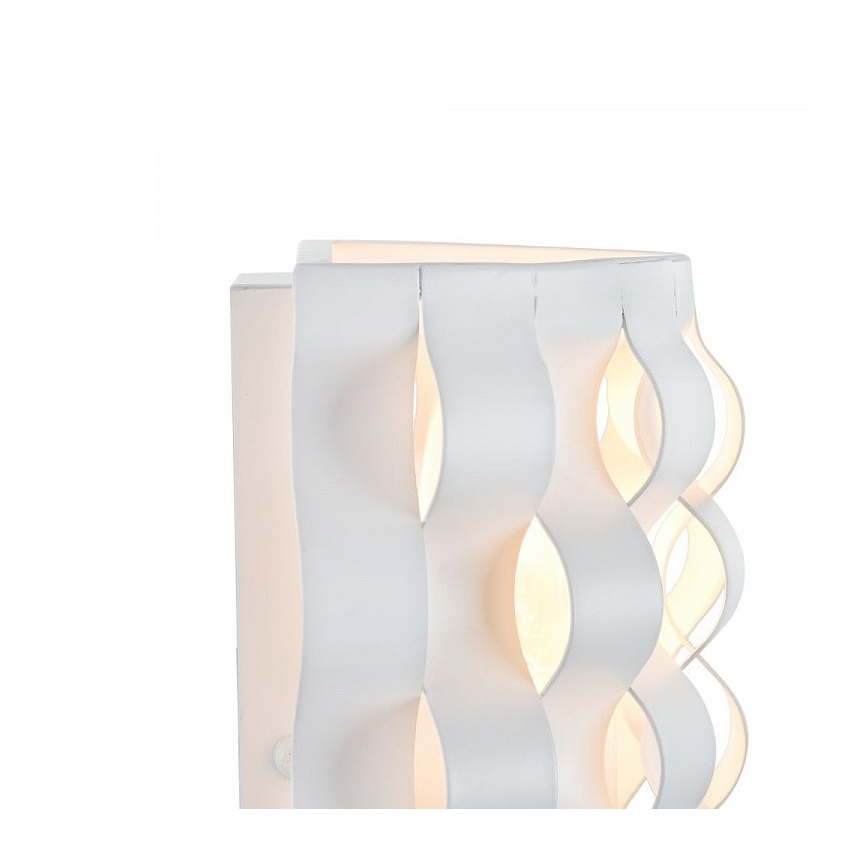Maytoni MOD196-WL-01-W - Lampa stołowa DELICATE 1xE14/40W/230V