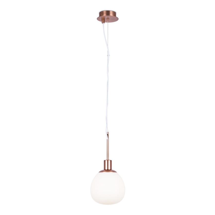Maytoni MOD221-PL-01-G - Żyrandol na lince ERICH 1xE14/40W/230V miedziany