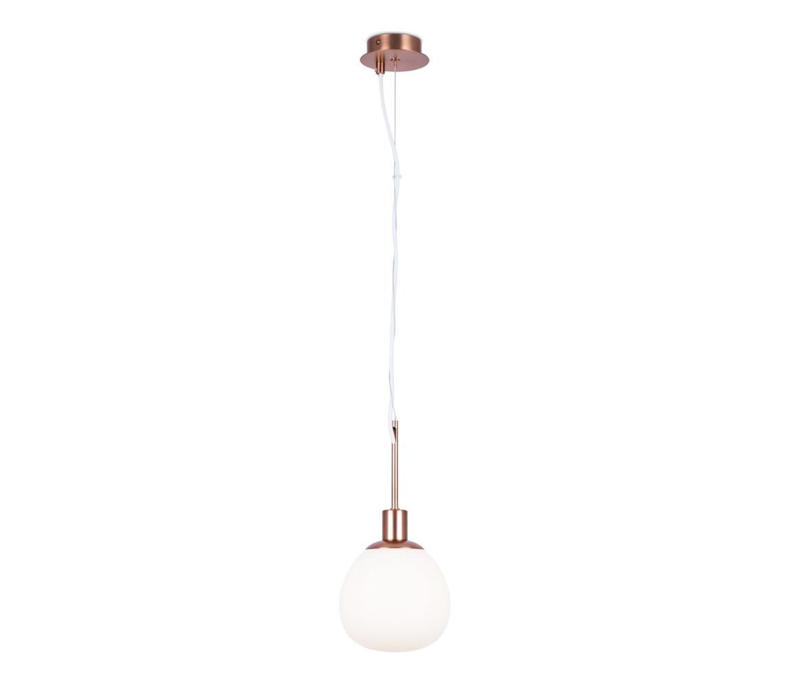 Maytoni MOD221-PL-01-G - Żyrandol na lince ERICH 1xE14/40W/230V miedziany