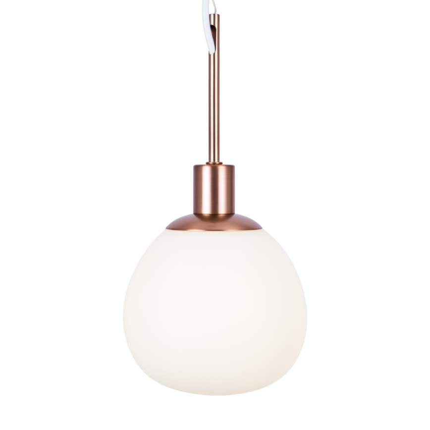 Maytoni MOD221-PL-01-G - Żyrandol na lince ERICH 1xE14/40W/230V miedziany