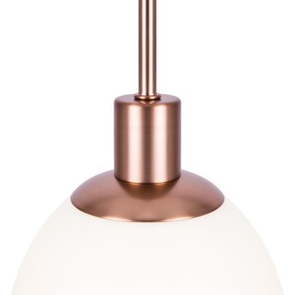 Maytoni MOD221-PL-01-G - Żyrandol na lince ERICH 1xE14/40W/230V miedziany