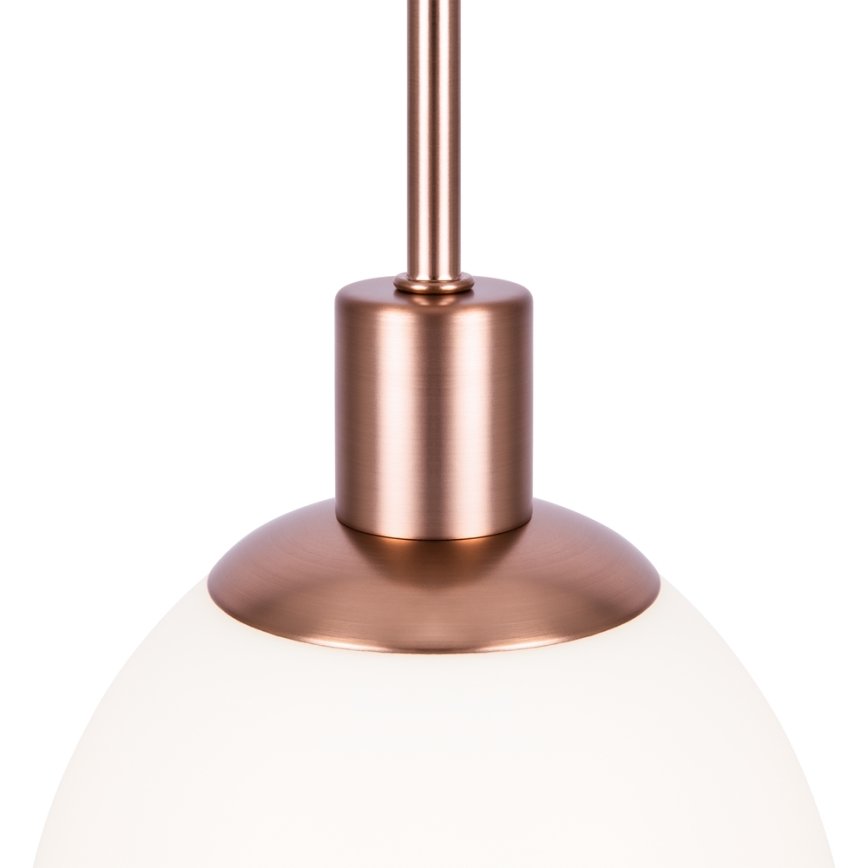 Maytoni MOD221-PL-01-G - Żyrandol na lince ERICH 1xE14/40W/230V miedziany