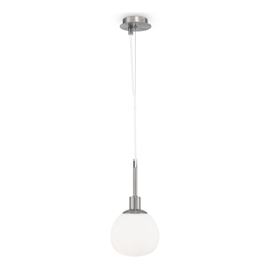 Maytoni MOD221-PL-01-N - Żyrandol na lince ERICH 1xE14/40W/230V matowy chrom