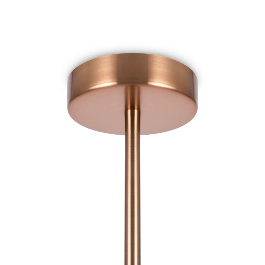 Maytoni MOD221PL-03BS - Żyrandol ERICH 3xE14/40W/230V miedź