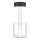 Maytoni MOD229TL-L3B3K1 - LED przenośna lampka stołowa z regulacją jasności, ładowalna LED/3W/5V 2200-4000K 2000 mAh czarna/przezroczysta