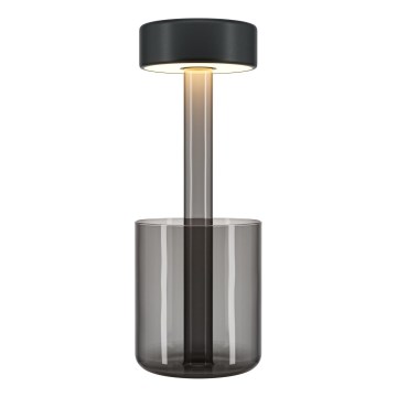 Maytoni MOD229TL-L3B3K3 - LED Ściemn. akumulatorowa przenośna Lampa stołowa LED/3W/5V 2200-4000K czarne/szare
