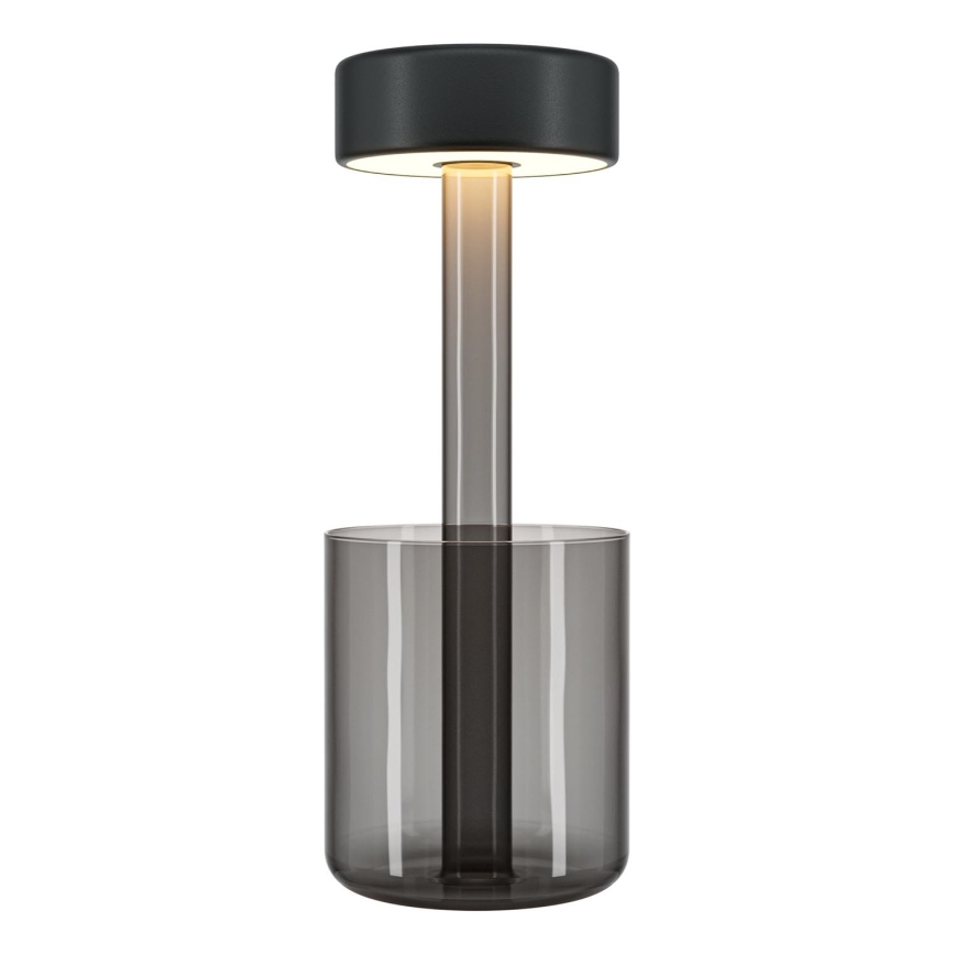Maytoni MOD229TL-L3B3K3 - LED Ściemn. akumulatorowa przenośna Lampa stołowa LED/3W/5V 2200-4000K czarne/szare