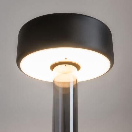 Maytoni MOD229TL-L3B3K3 - LED Ściemn. akumulatorowa przenośna Lampa stołowa LED/3W/5V 2200-4000K czarne/szare