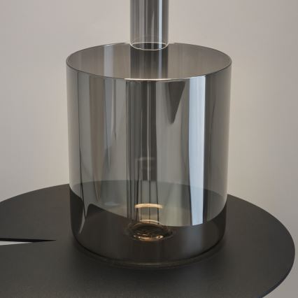 Maytoni MOD229TL-L3B3K3 - LED Ściemn. akumulatorowa przenośna Lampa stołowa LED/3W/5V 2200-4000K czarne/szare