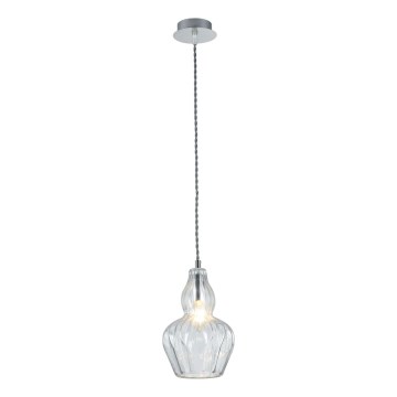 Maytoni MOD238-PL-01-TR - Żyrandol na lince EUSTOMA 1xE14/40W/230V przezroczysty