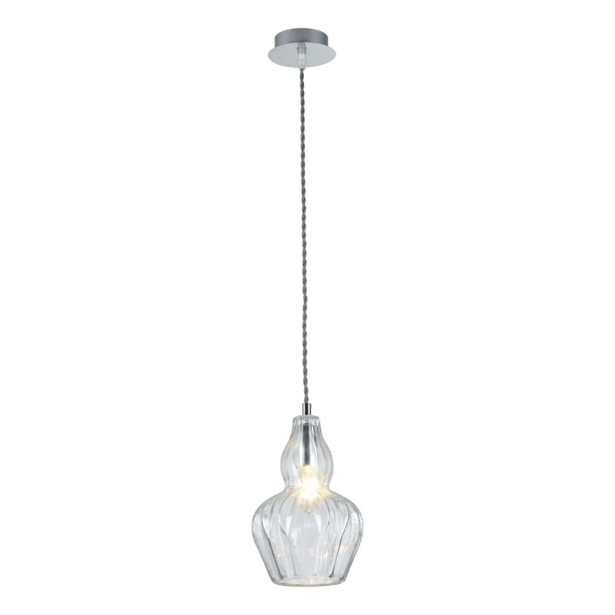 Maytoni MOD238-PL-01-TR - Żyrandol na lince EUSTOMA 1xE14/40W/230V przezroczysty