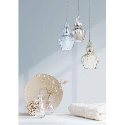 Maytoni MOD238-PL-01-TR - Żyrandol na lince EUSTOMA 1xE14/40W/230V przezroczysty