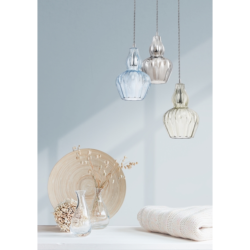Maytoni MOD238-PL-01-TR - Żyrandol na lince EUSTOMA 1xE14/40W/230V przezroczysty