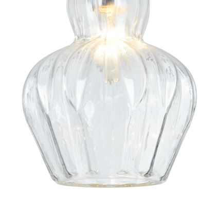 Maytoni MOD238-PL-01-TR - Żyrandol na lince EUSTOMA 1xE14/40W/230V przezroczysty
