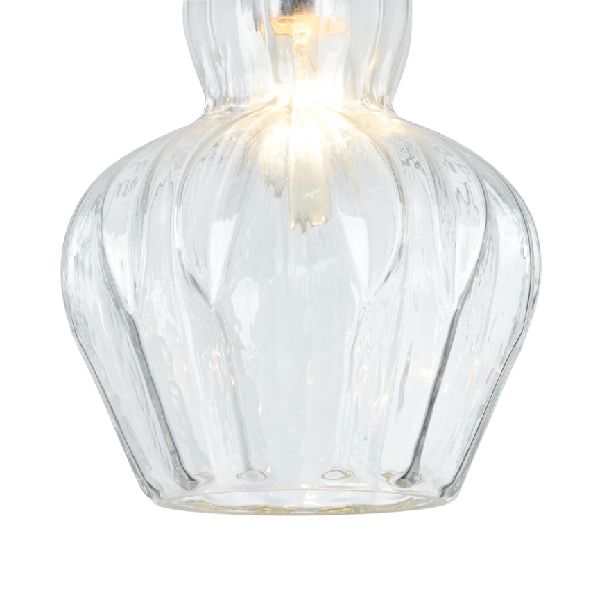 Maytoni MOD238-PL-01-TR - Żyrandol na lince EUSTOMA 1xE14/40W/230V przezroczysty