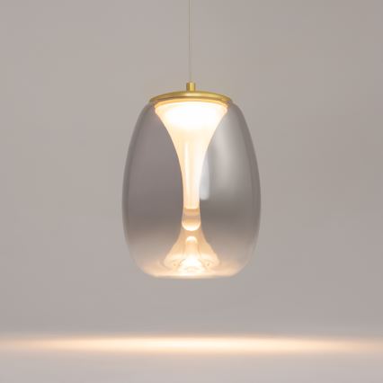 Maytoni MOD282PL-L8G3K - LED Żyrandol na lince SPLASH LED/7W/230V 3000K złoty