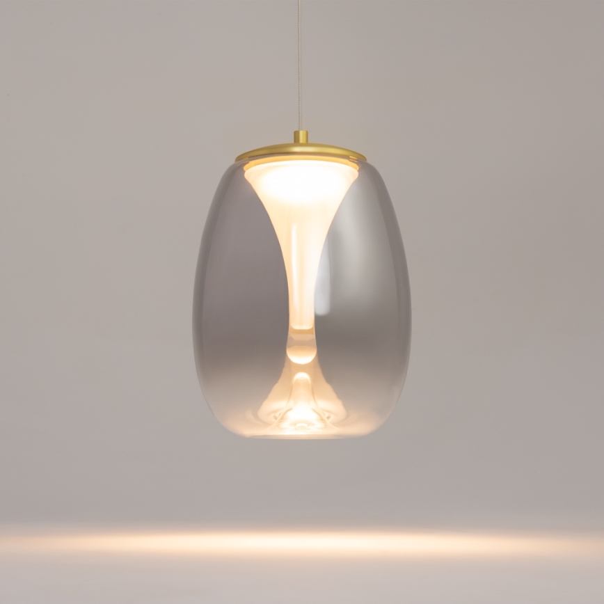 Maytoni MOD282PL-L8G3K - LED Żyrandol na lince SPLASH LED/7W/230V 3000K złoty