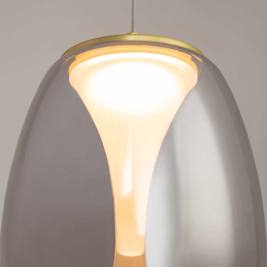 Maytoni MOD282PL-L8G3K - LED Żyrandol na lince SPLASH LED/7W/230V 3000K złoty