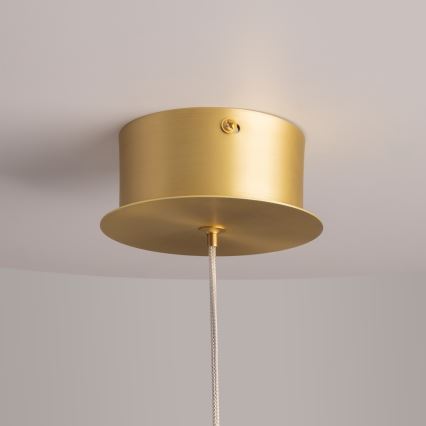 Maytoni MOD282PL-L8G3K - LED Żyrandol na lince SPLASH LED/7W/230V 3000K złoty