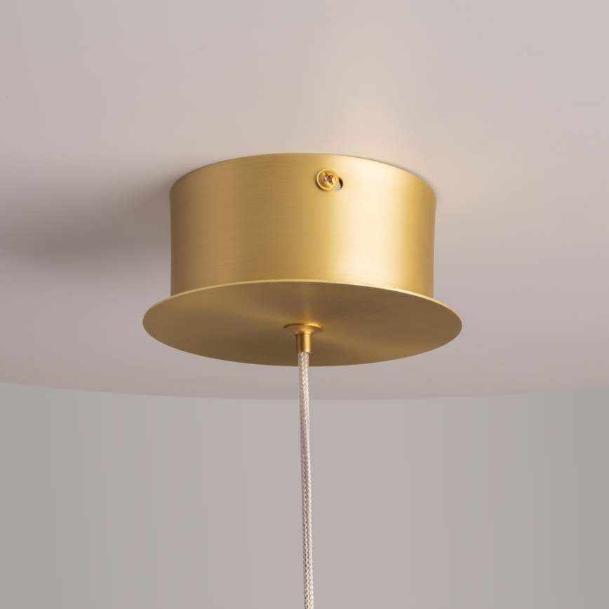 Maytoni MOD282PL-L8G3K - LED Żyrandol na lince SPLASH LED/7W/230V 3000K złoty