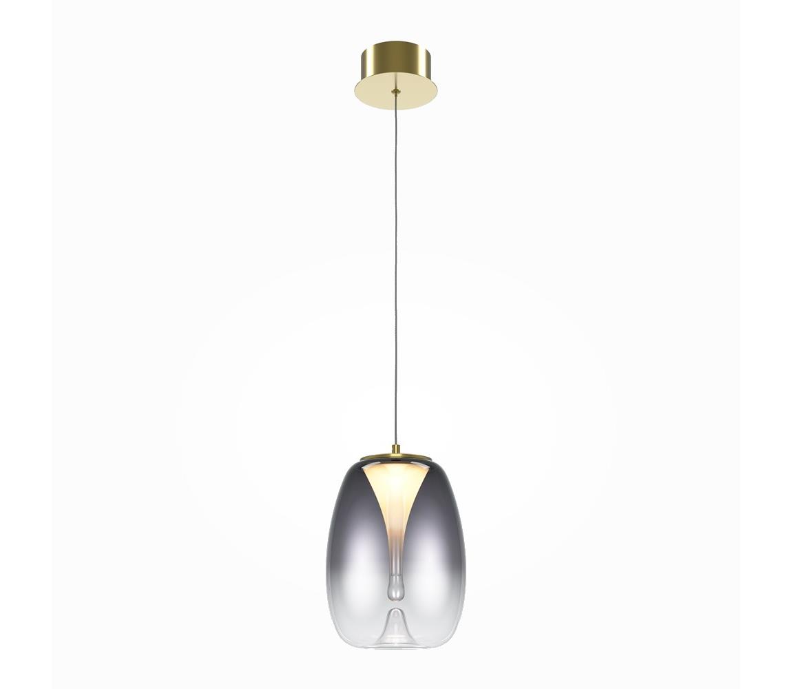 Maytoni MOD282PL-L8G3K - LED Żyrandol na lince SPLASH LED/7W/230V 3000K złoty