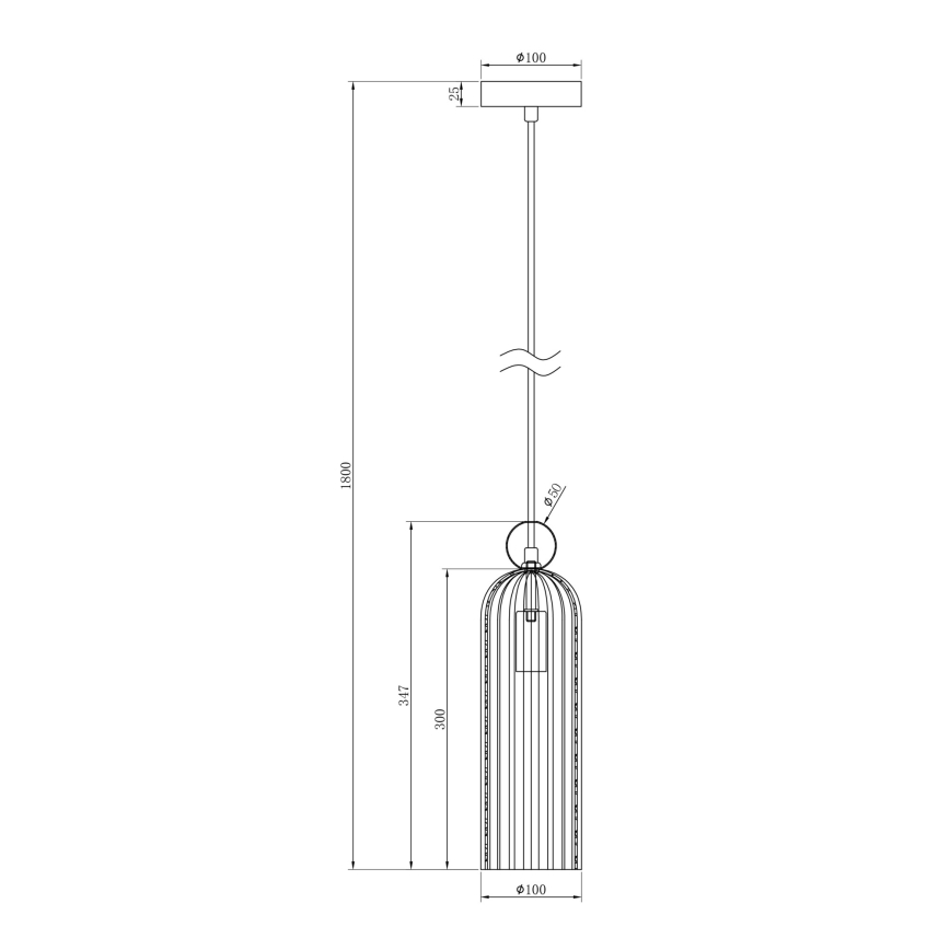 Maytoni MOD302PL-01GR - Żyrandol na lince ANTIC 1xE14/40W/230V złoty/szary