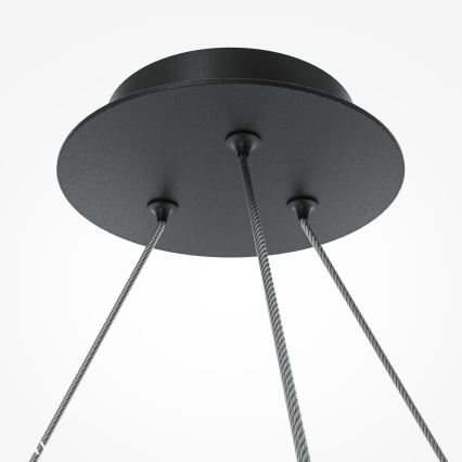 Maytoni MOD317PL-06B - Żyrandol na lince BALANCE 6xG9/40W/230V czarne