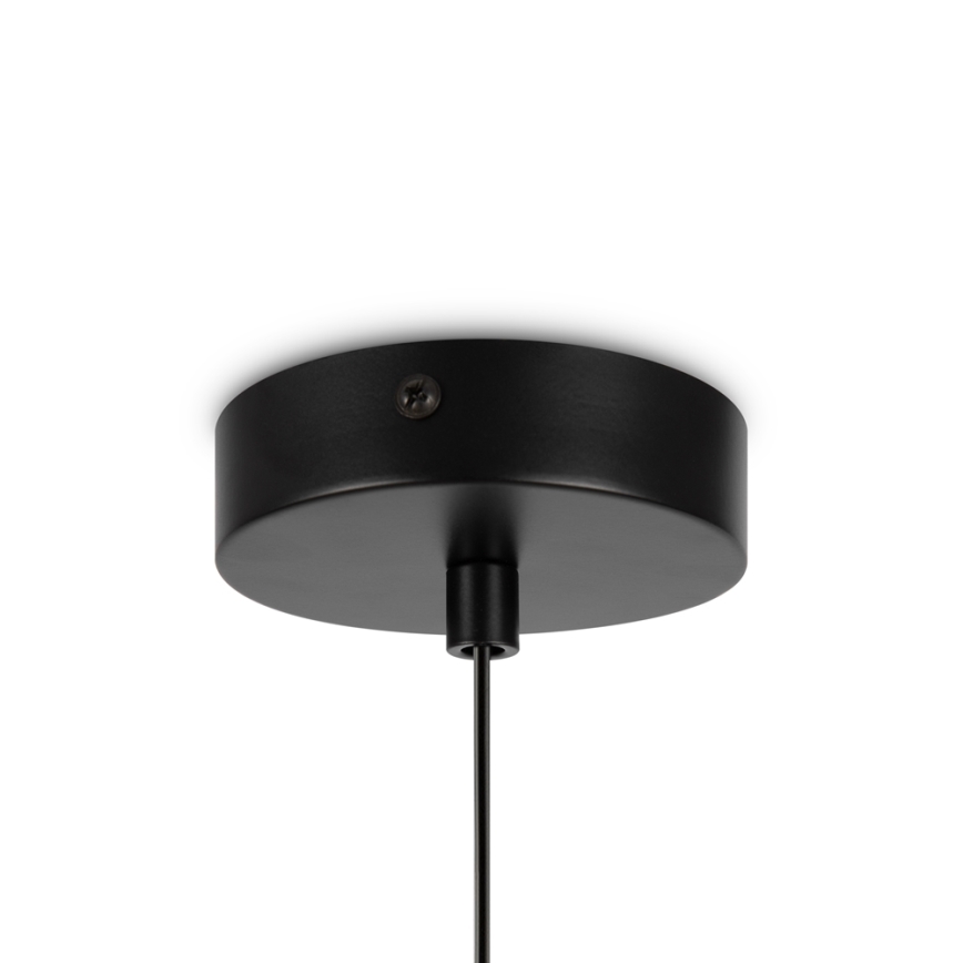Maytoni MOD321PL-01B1 - Żyrandol na lince BASIC 1xE14/40W/230V czarny