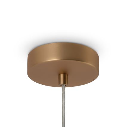 Maytoni MOD321PL-01G1 - Żyrandol na lince BASIC 1xE14/40W/230V złoty