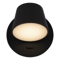 Maytoni MOD421WL-L6B3K - LED Kinkiet PIXEL LED/7W/230V 3000K czarny