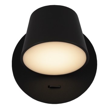 Maytoni MOD421WL-L6B3K - LED Kinkiet PIXEL LED/7W/230V 3000K czarny