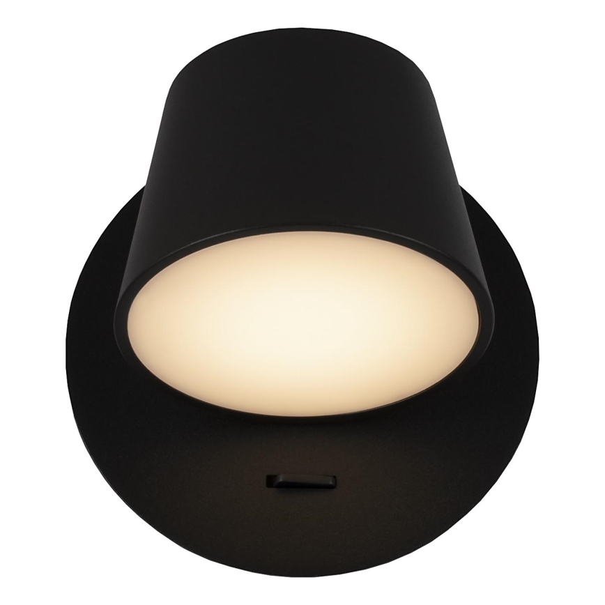 Maytoni MOD421WL-L6B3K - LED Kinkiet PIXEL LED/7W/230V 3000K czarny