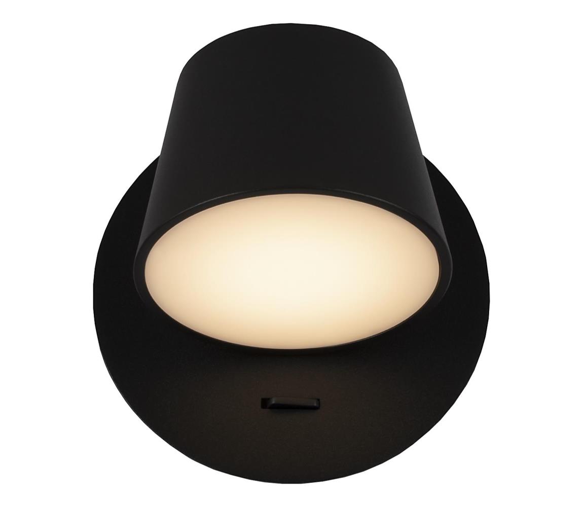 Maytoni MOD421WL-L6B3K - LED Kinkiet PIXEL LED/7W/230V 3000K czarny