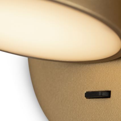 Maytoni MOD421WL-L6BS3K - LED Kinkiet PIXEL LED/7W/230V 3000K złoty