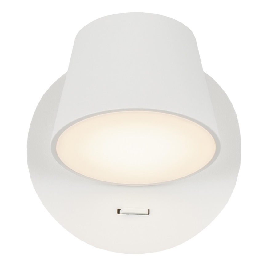 Maytoni MOD421WL-L6W3K - LED Kinkiet PIXEL LED/7W/230V 3000K biały