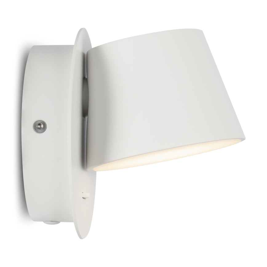 Maytoni MOD421WL-L6W3K - LED Kinkiet PIXEL LED/7W/230V 3000K biały