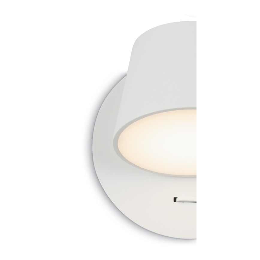 Maytoni MOD421WL-L6W3K - LED Kinkiet PIXEL LED/7W/230V 3000K biały