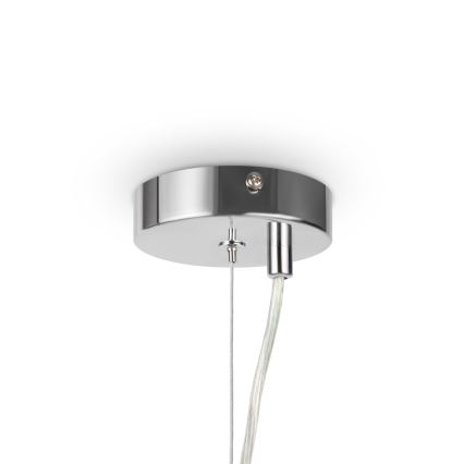 Maytoni MOD545PL-06CH - Żyrandol na lince DALLAS 6xG9/28W/230V chrom błyszczący