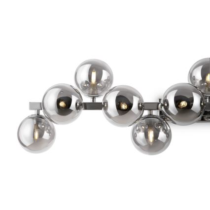 Maytoni MOD547WL-13CH - Kinkiet DALLAS 13xG9/28W/230V dymny